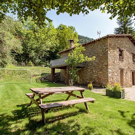 M De Puigsec Mas Rural Al Ripolles Villa Girona Kültér fotó