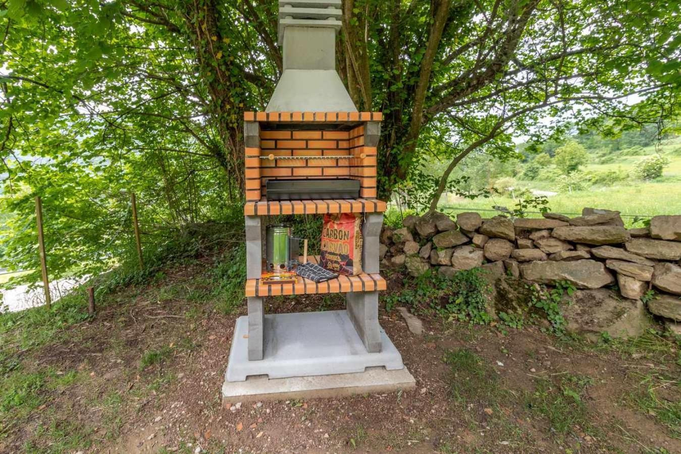 M De Puigsec Mas Rural Al Ripolles Villa Girona Kültér fotó