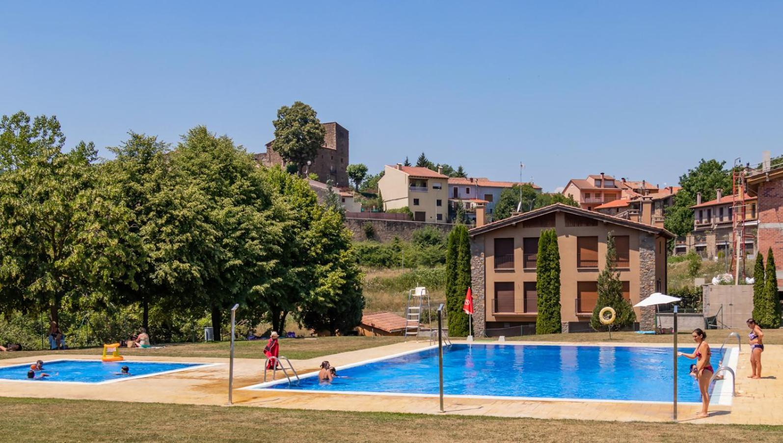 M De Puigsec Mas Rural Al Ripolles Villa Girona Kültér fotó