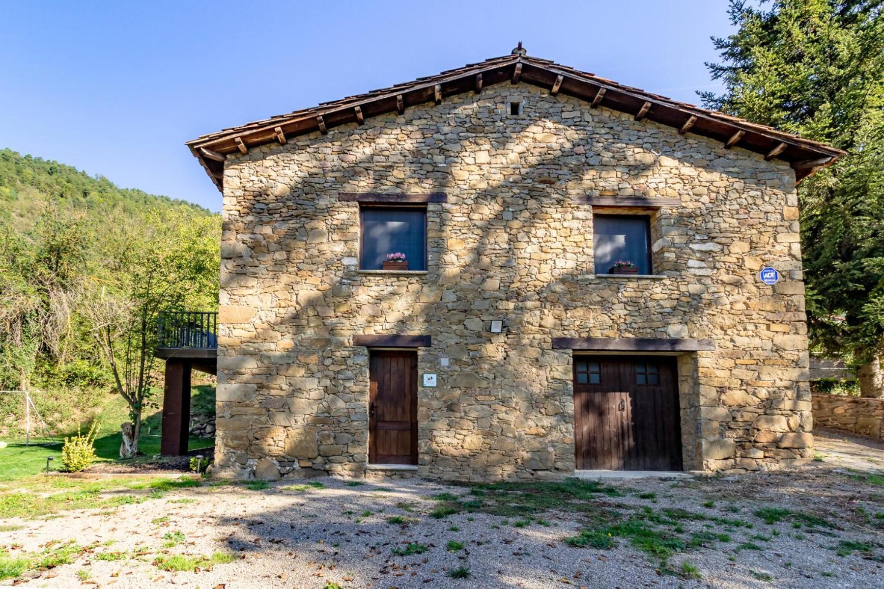 M De Puigsec Mas Rural Al Ripolles Villa Girona Kültér fotó