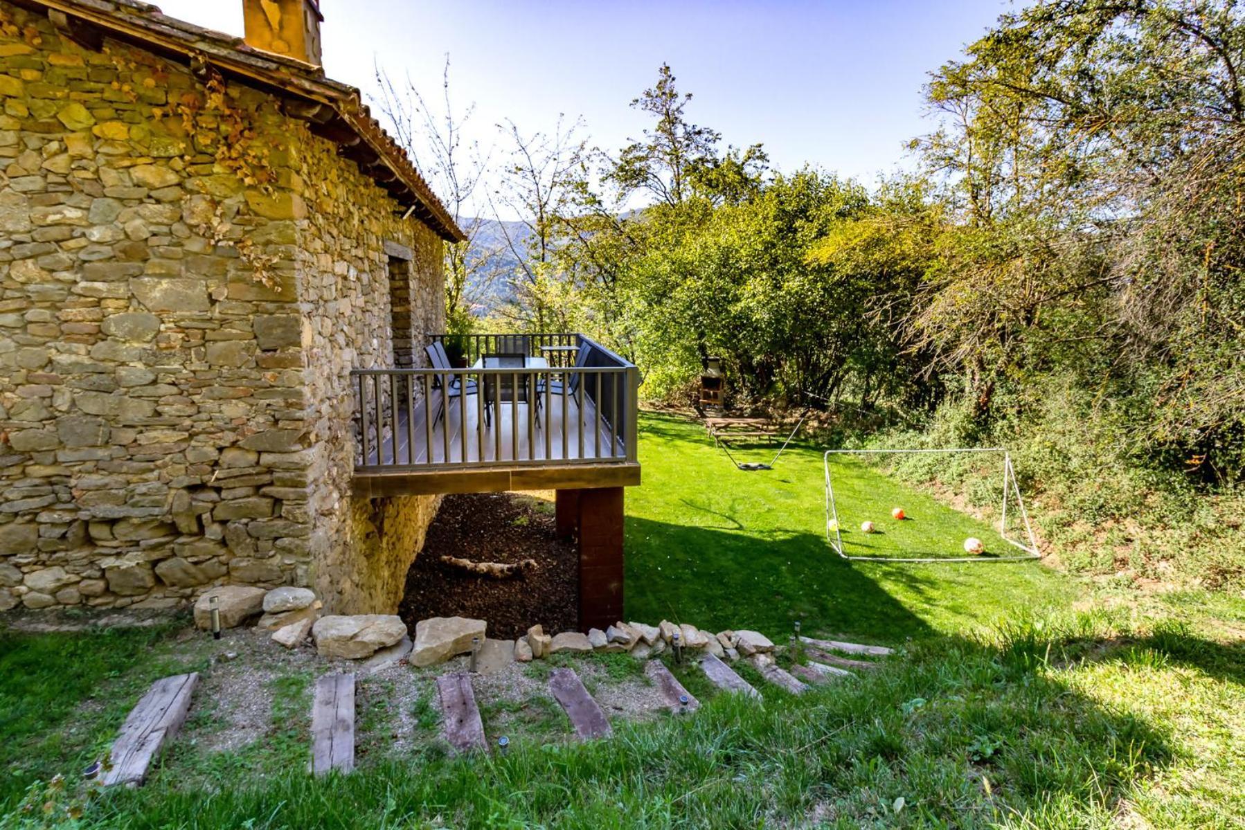 M De Puigsec Mas Rural Al Ripolles Villa Girona Kültér fotó