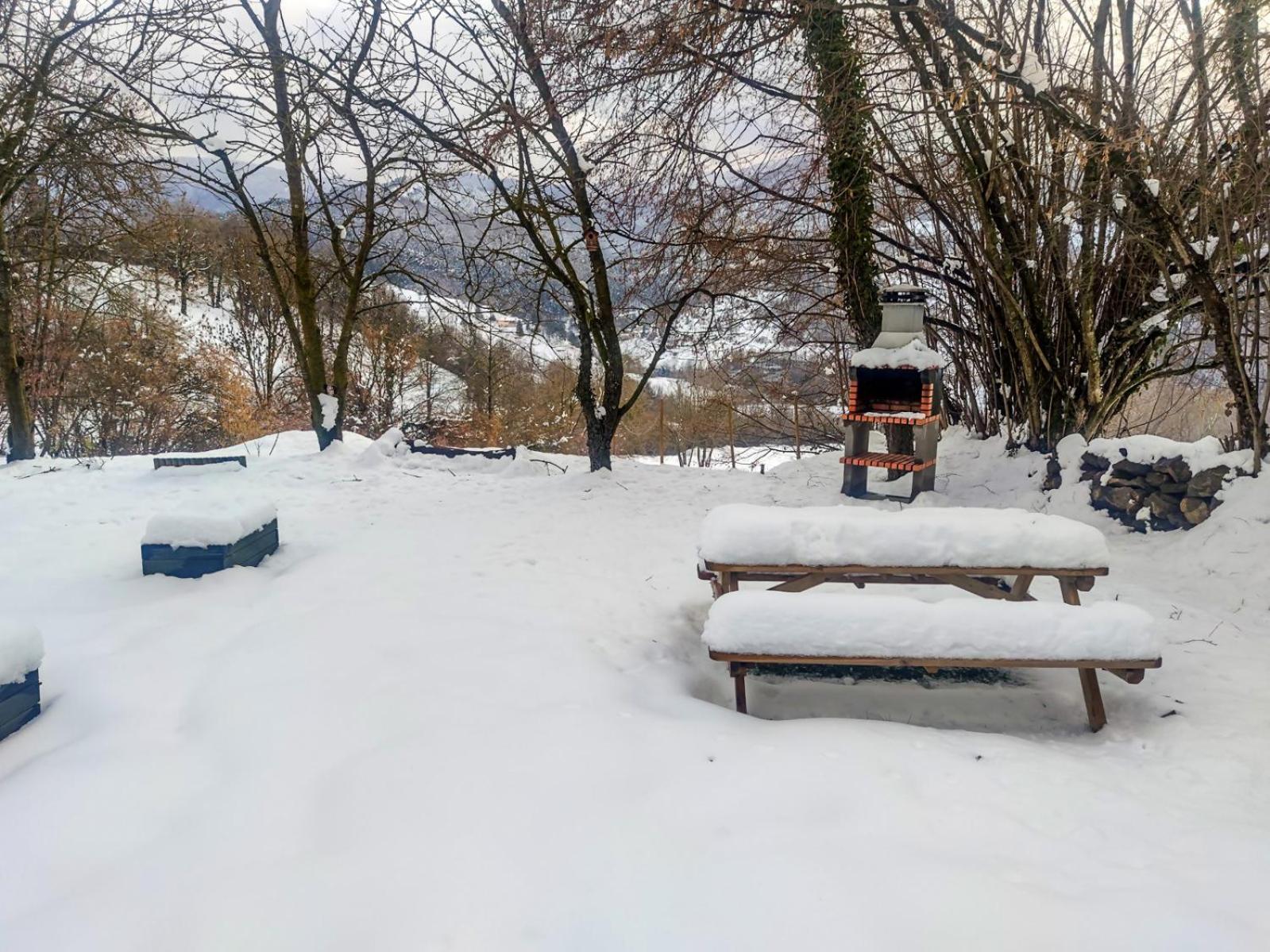 M De Puigsec Mas Rural Al Ripolles Villa Girona Kültér fotó
