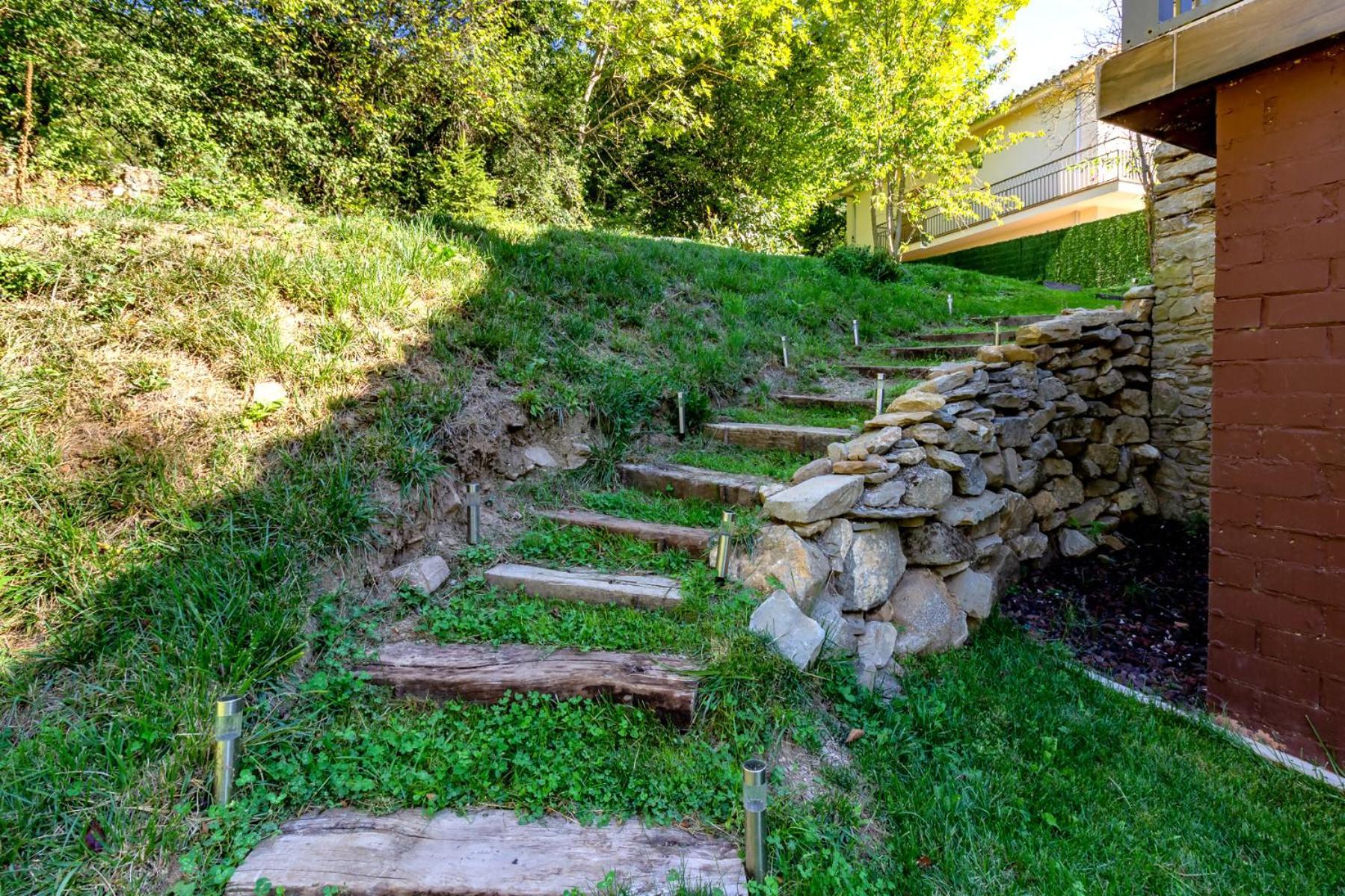 M De Puigsec Mas Rural Al Ripolles Villa Girona Kültér fotó