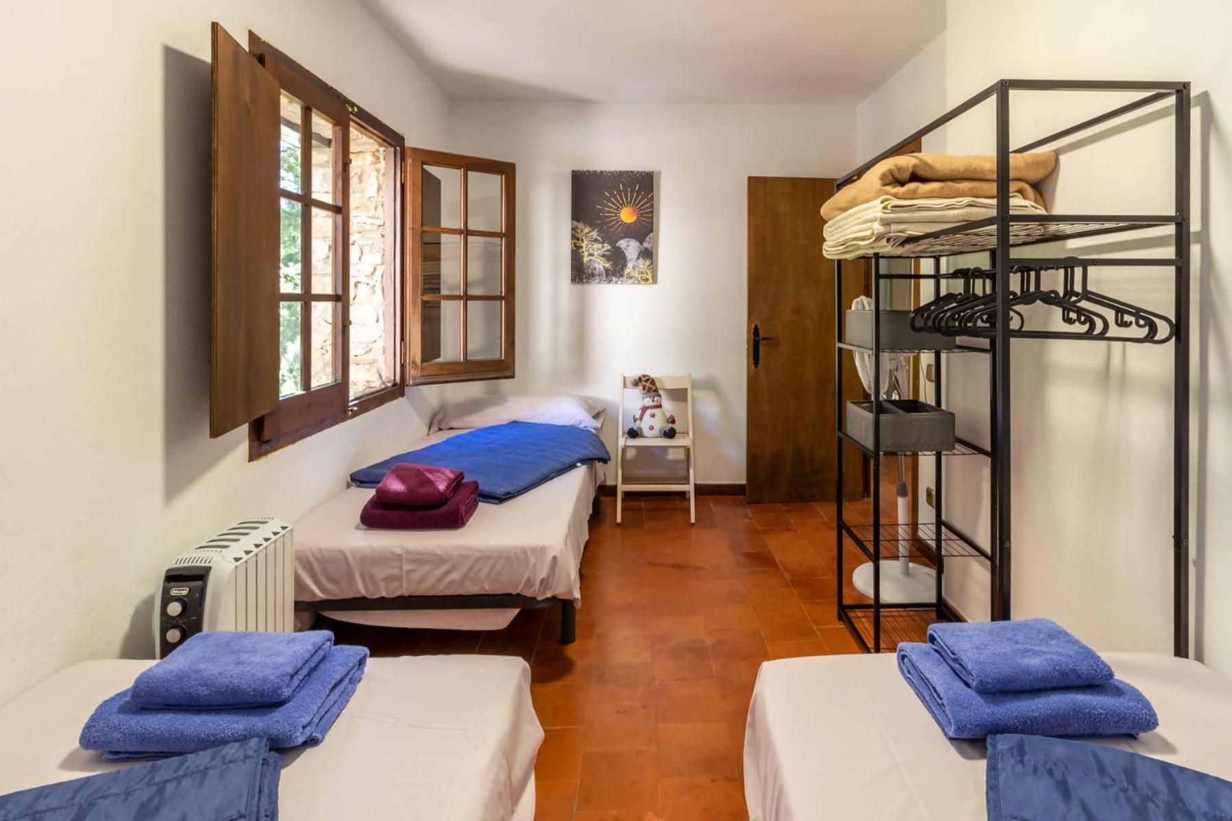 M De Puigsec Mas Rural Al Ripolles Villa Girona Kültér fotó