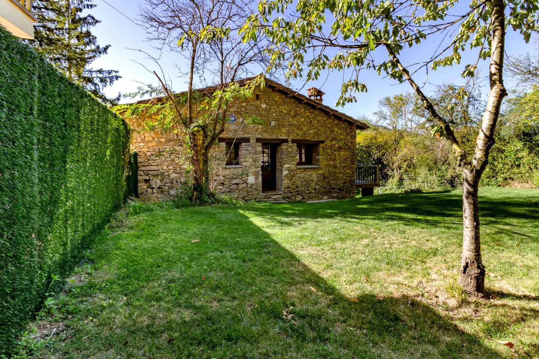 M De Puigsec Mas Rural Al Ripolles Villa Girona Kültér fotó