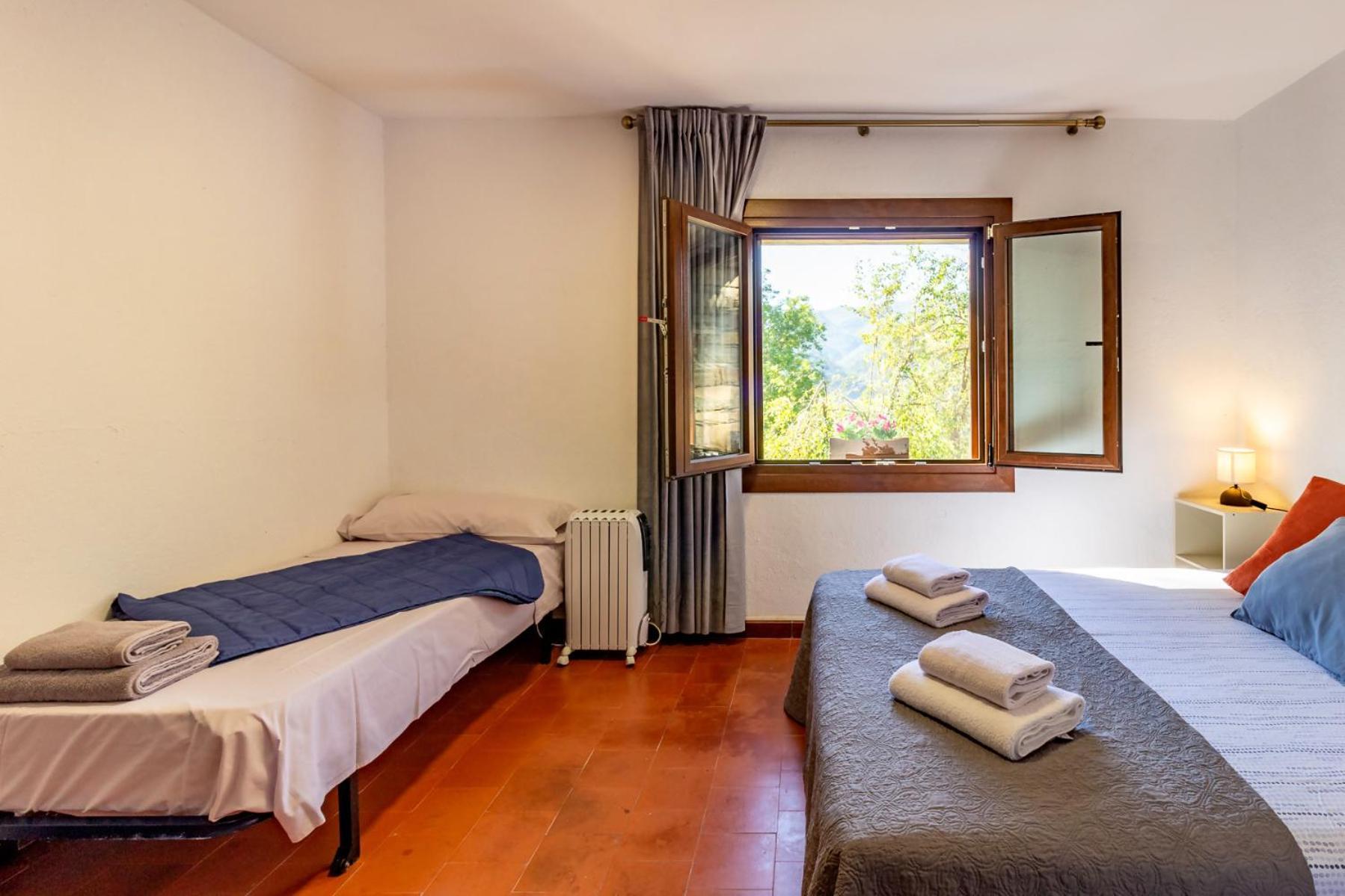 M De Puigsec Mas Rural Al Ripolles Villa Girona Kültér fotó