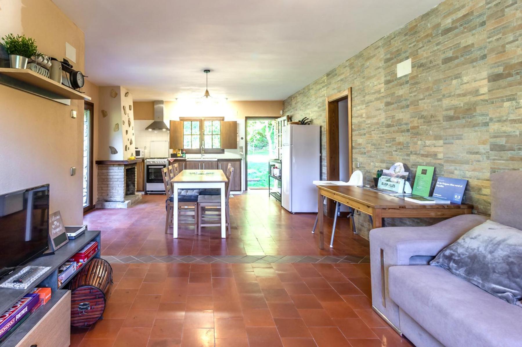 M De Puigsec Mas Rural Al Ripolles Villa Girona Kültér fotó