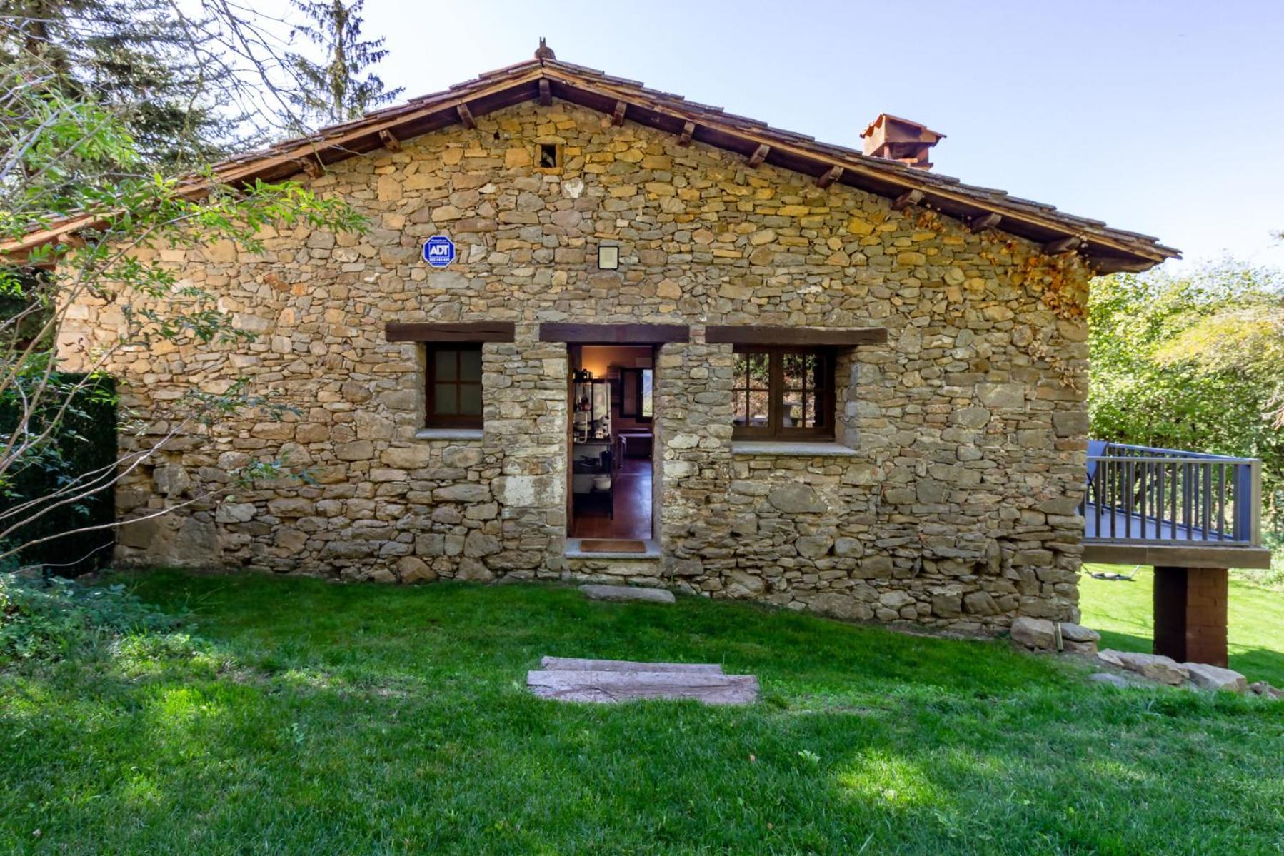 M De Puigsec Mas Rural Al Ripolles Villa Girona Kültér fotó