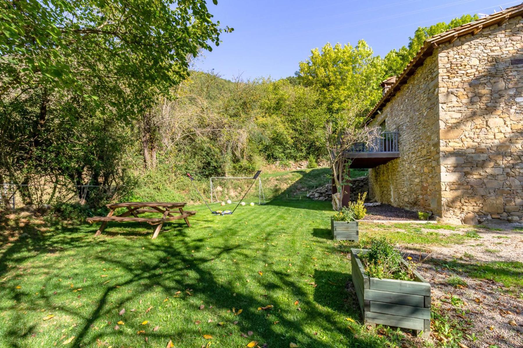 M De Puigsec Mas Rural Al Ripolles Villa Girona Kültér fotó