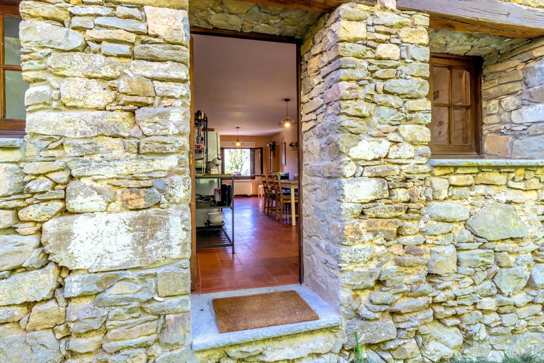 M De Puigsec Mas Rural Al Ripolles Villa Girona Kültér fotó