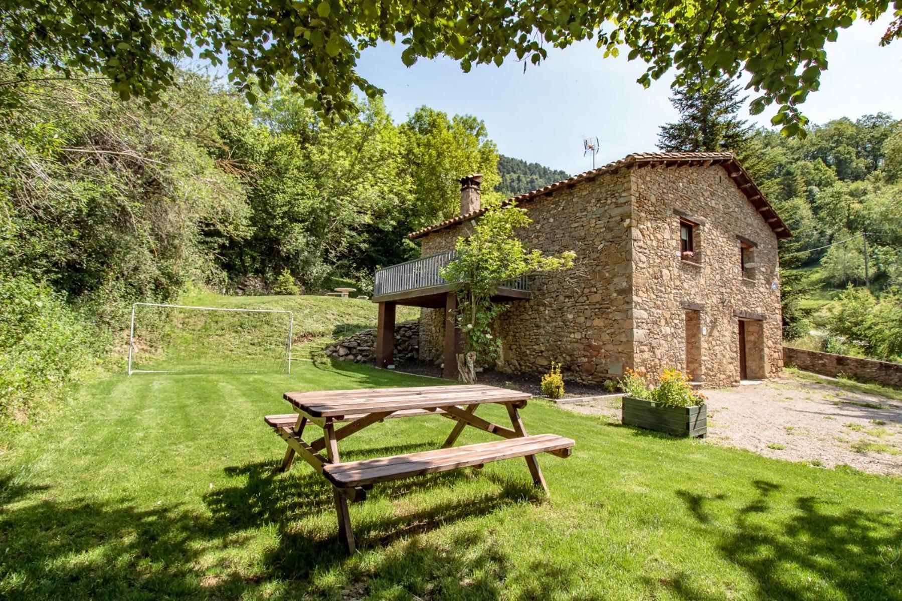 M De Puigsec Mas Rural Al Ripolles Villa Girona Kültér fotó