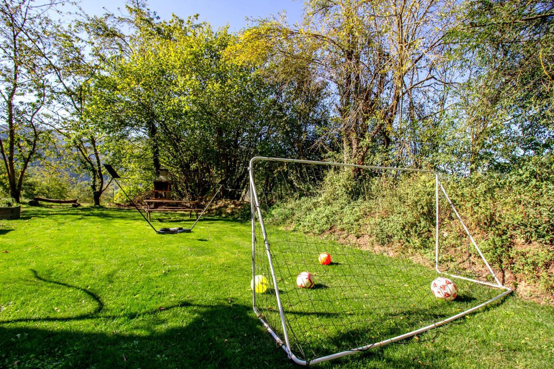 M De Puigsec Mas Rural Al Ripolles Villa Girona Kültér fotó